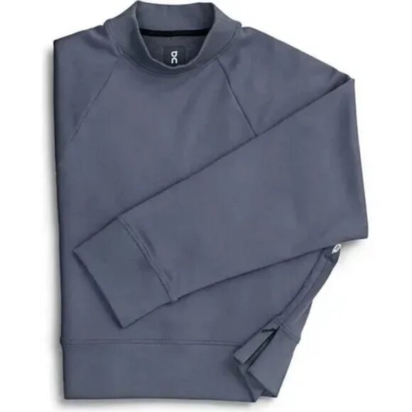 On Running crew neck Sweatshirt - Picture 1 of 5